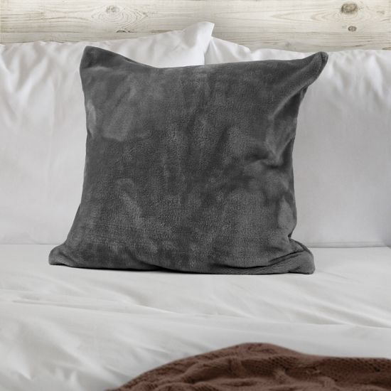 POVLAK NA POLŠTÁŘEK Z MIKROPLYŠE - POVLAKY NA POLŠTÁŘKY - DOMÁCNOST