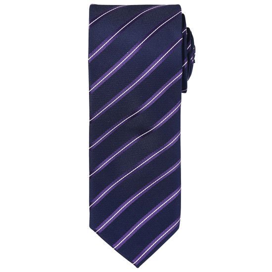 GESTREIFTE KRAWATTE SPORTS STRIPE - KRAWATTEN - KLEIDUNG