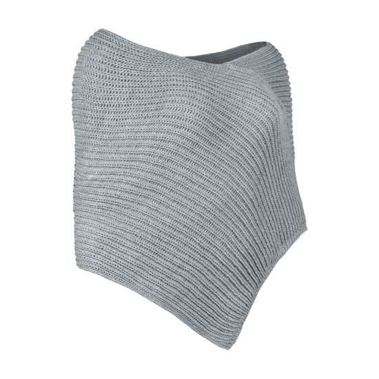 PONCHO TRICOTAT - PULOVERE - ÎMBRĂCĂMINTE