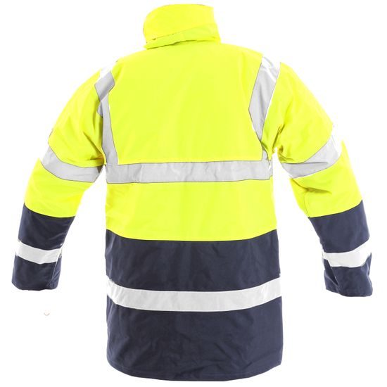 WINTER WARNSCHUTZJACKE OXFORD - WARNSCHUTZJACKEN - ARBEITS KLEIDUNG