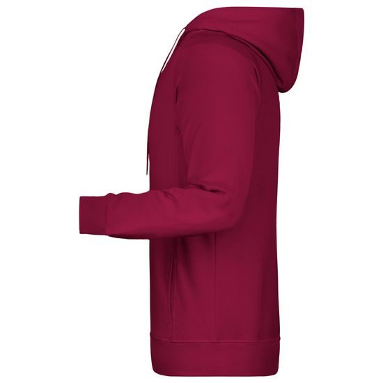 HERREN HOODIE AUS BIO-BAUMWOLLE 8024 - SWEATSHIRTS OHNE REISSVERSCHLUSS - KLEIDUNG