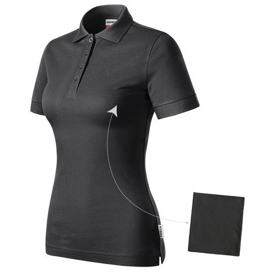 TRICOU POLO DE DAMĂ RESIST HEAVY POLO - TRICOURI POLO - ÎMBRĂCĂMINTE