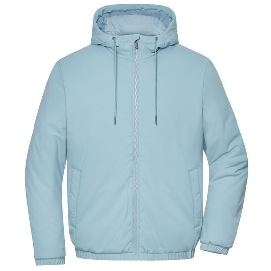 PÁNSKA BUNDA BOMBER JN1380 - PREŠÍVANÉ A PÁPEROVÉ BUNDY - OBLEČENIE