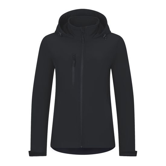 WOMEN'S TRAIL SOFTSHELL JACKET - SPORTS SOFTSHELL JACKETS - SPORTS CLOTHING
