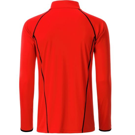 HERREN FUNKTIONS-LANGARMSHIRT JN498 - T-SHIRTS FÜR RADFAHRER - SPORT KLEIDUNG