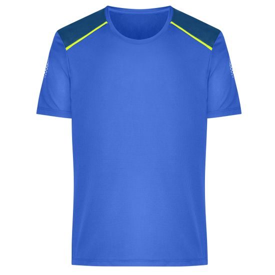 TRICOU DE ALERGARE PENTRU BĂRBAȚI JN1384 - TRICOURI SPORT CU MÂNECI SCURTE - ECHIPAMENT SPORTIV
