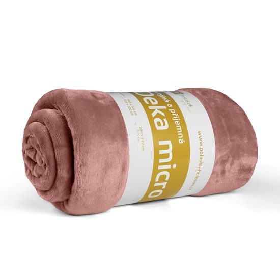 MIKROFLANELOVÁ DEKA S BERÁNKEM - DEKY - DOMÁCNOST