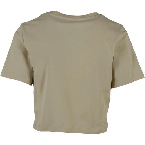 TRICOU CROP TOP CU MÂNECĂ SCURTĂ PENTRU FEMEI - TOPURI CROP TOP - ÎMBRĂCĂMINTE