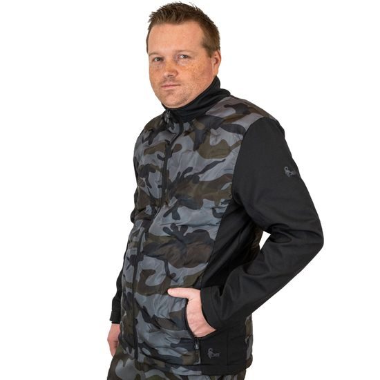 HERREN CAMOUFLAGE ÜBERGANGSJACKE CXS CAMO - JACKEN - KLEIDUNG