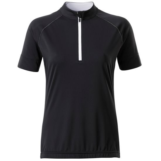 TRICOU DE CICLISM PENTRU FEMEI CU FERMOAR SCURT JN513 - TRICOURI PENTRU CICLISM - ECHIPAMENT SPORTIV