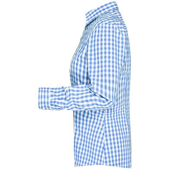 DAMEN KAROHEMD JN616 - LANGARM HEMDEN - KLEIDUNG