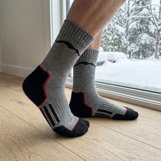 ZIMNÉ PONOŽKY CXS THERMOSTEP - PONOŽKY - OBUV