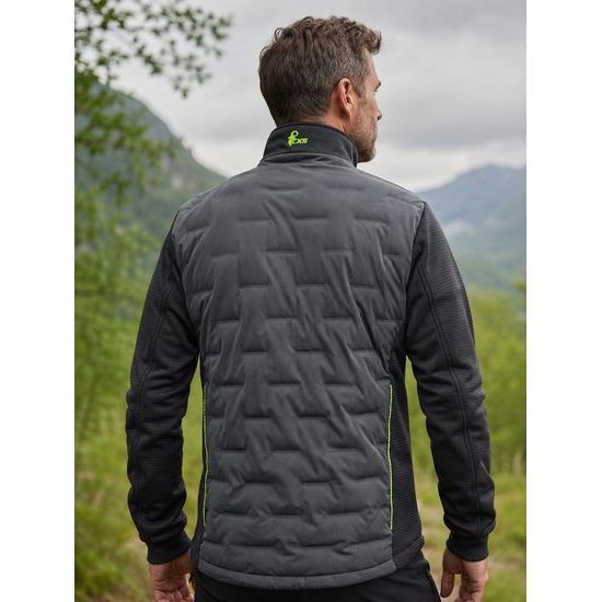 HERREN HYBRIDJACKE CXS NAOS - SPORT STEPPJACKEN - SPORT KLEIDUNG