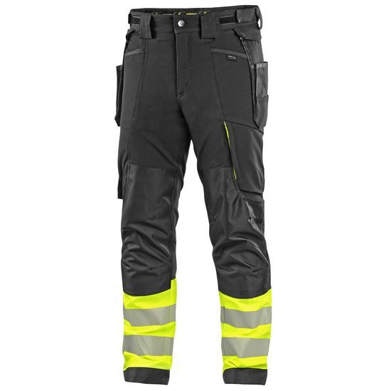 PANTALONI REFLECTORIZANȚI CXS NAOS HV - PANTALONI REFLECTORIZANȚI - HAINE DE LUCRU