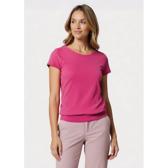 DÁMSKÉ TRIČKO CITY - TRIČKA S KRÁTKÝM RUKÁVEM - OBLEČENÍ