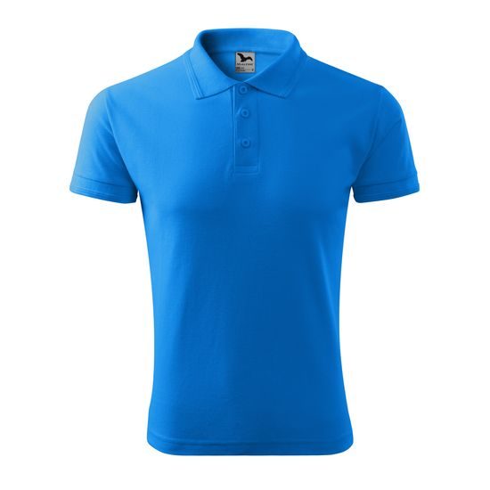 TRICOU POLO BĂRBAȚI PIQUE POLO - TRICOURI POLO - ÎMBRĂCĂMINTE