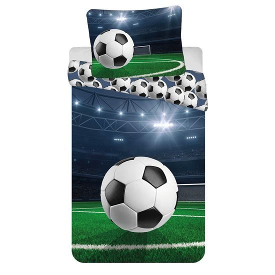 POVLEČENÍ FOTBALOVÝ STADION - DĚTSKÁ POVLEČENÍ - DOMÁCNOST