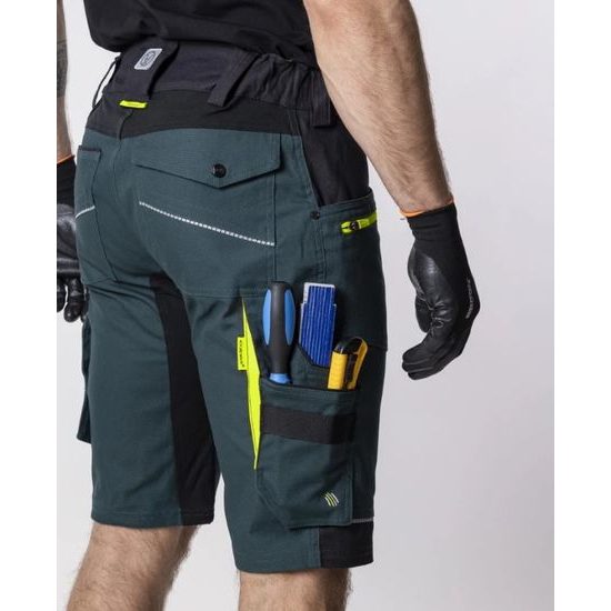 PANTALONI SCURȚI DE LUCRU 4XSTRETCH - PANTALONI SCURȚI DE LUCRU - HAINE DE LUCRU