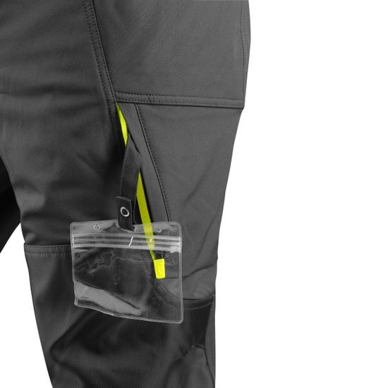 PANTALONI REFLECTORIZANȚI CXS NAOS HV - PANTALONI REFLECTORIZANȚI - HAINE DE LUCRU