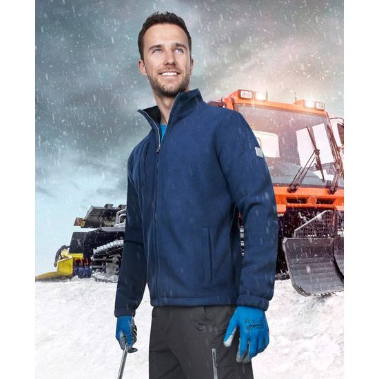 HANORAC FLEECE DE IARNĂ PENTRU BĂRBAȚI ARDON POLAR 450 - HANORACE DIN FLEECE - ÎMBRĂCĂMINTE