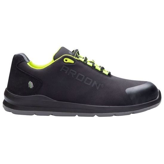 PANTOFI SOFTSHELL CU BOMBEU DE LUCRU SOFTEX S1P - ÎNCĂLȚĂMINTE JOASĂ - ÎNCĂLŢĂMINTE