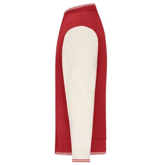 ZWEIFARBIGER COLLEGE-SWEATSHIRT - SWEATSHIRTS - KLEIDUNG