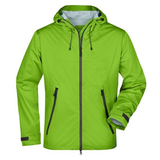 FÉRFI SOFTSHELL KAPUCNIS KABÁT JN1098 - SOFTSHELL DZSEKIK - SPORTRUHÁZAT