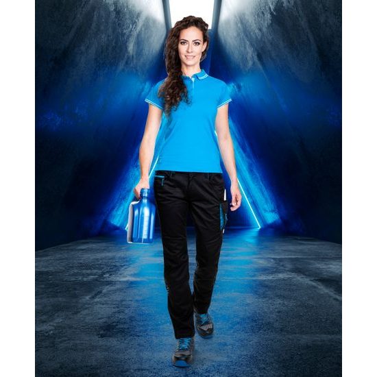 TRICOU POLO DE DAMĂ FLORET - TRICOURI POLO - ÎMBRĂCĂMINTE