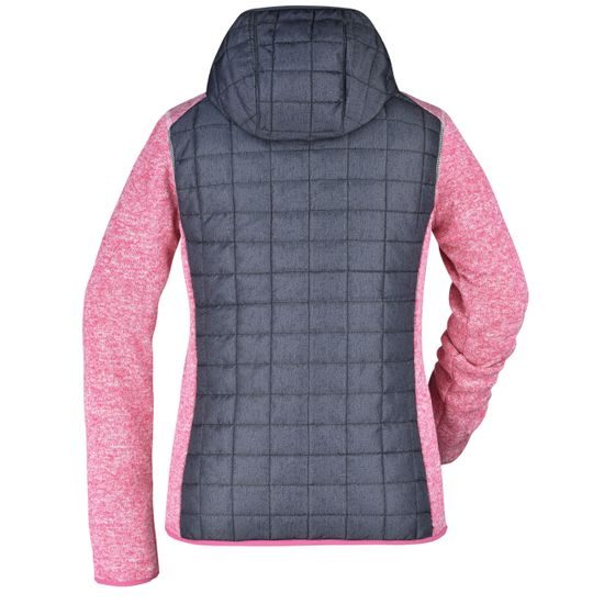 DÁMSKÁ HYBRIDNÍ BUNDA JN771 - OUTDOOROVÉ BUNDY - SPORTOVNÍ OBLEČENÍ