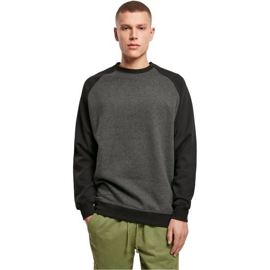 HERREN ZWEIFARBEN-SWEATSHIRT - SWEATSHIRTS OHNE REISSVERSCHLUSS - KLEIDUNG