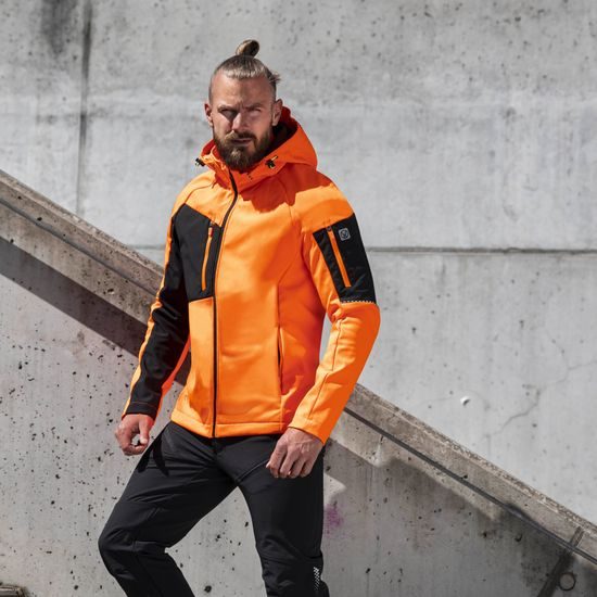 PÁNSKÁ SOFTSHELLOVÁ BUNDA ARDON CITYCONIC - SOFTSHELLOVÉ BUNDY - OBLEČENÍ