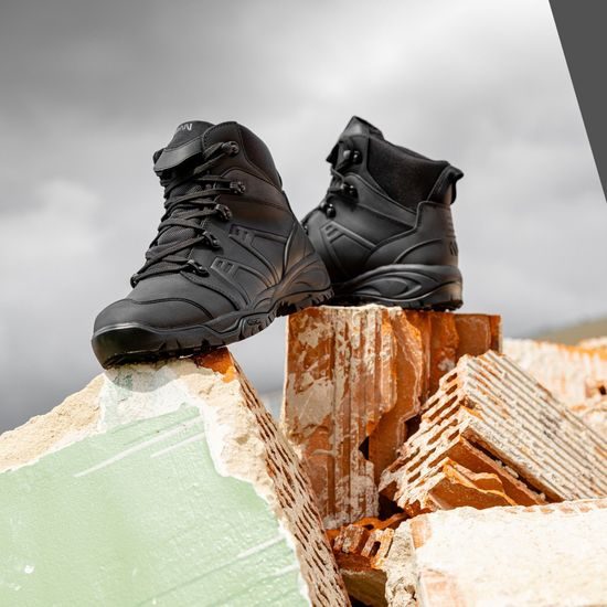 KNÖCHELHOHE TAKTISCHE SCHUHE PANTHER XTR O6 - KNÖCHELHOHE SCHUHE - SCHUHE