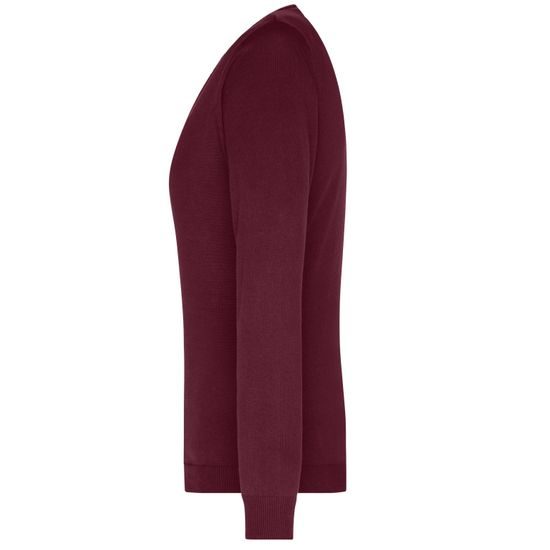 DAMEN-BAUMWOLLPULLOVER JN658 - PULLOVER OHNE VERSCHLUSS - KLEIDUNG