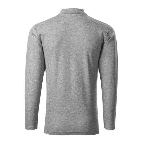 TRICOU POLO BĂRBAȚI CU MÂNECĂ LUNGĂ PIQUE POLO LS - BLUZE POLO CU MÂNECĂ LUNGĂ - ÎMBRĂCĂMINTE
