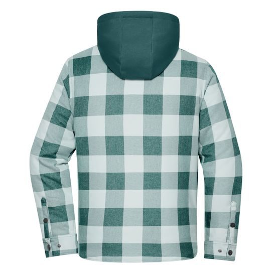 ZATEPLENÁ PRACOVNÍ KOŠILE S KAPUCÍ JN1872 - PRACOVNÍ ODĚVY