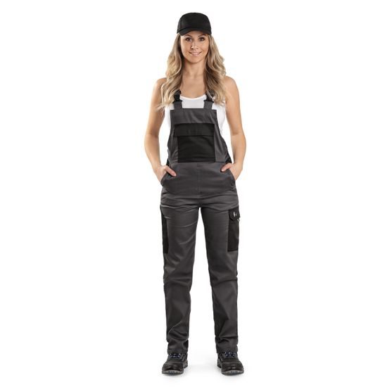 DAMEN ARBEITSLATZHOSE CXS PHOENIX HEKATE - ARBEITSHOSEN MIT LATZ - ARBEITS KLEIDUNG