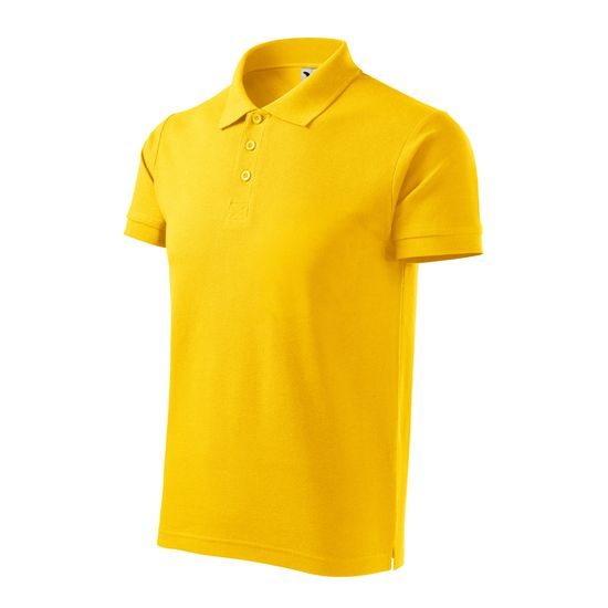 TRICOU POLO BĂRBAȚI COTTON HEAVY - TRICOURI POLO - ÎMBRĂCĂMINTE