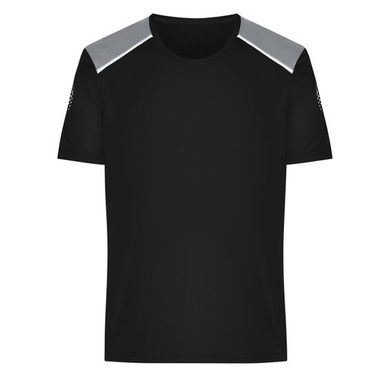 TRICOU DE ALERGARE PENTRU BĂRBAȚI JN1384 - TRICOURI SPORT CU MÂNECI SCURTE - ECHIPAMENT SPORTIV