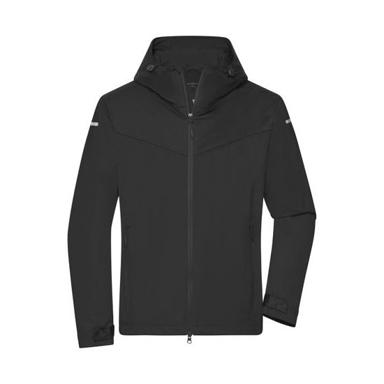 GEACĂ SOFTSHELL UȘOARĂ PENTRU BĂRBAȚI JN1180 - GECI SPORT SOFTSHELL - ECHIPAMENT SPORTIV