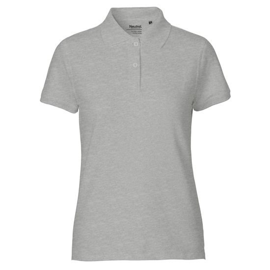 TRICOU POLO CLASSIC PENTRU FEMEI DIN BUMBAC ORGANIC FAIRTRADE - TRICOURI POLO - ÎMBRĂCĂMINTE