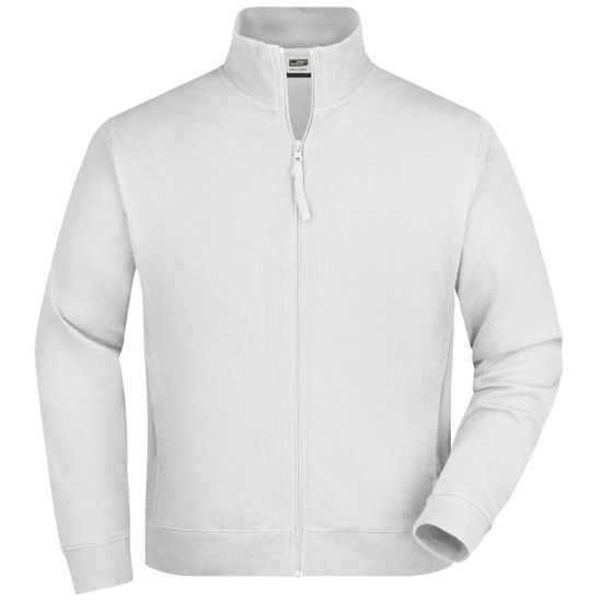 PÁNSKA MIKINA NA ZIPS BEZ KAPUCNE JN058 - MIKINY NA ZIPS - OBLEČENIE