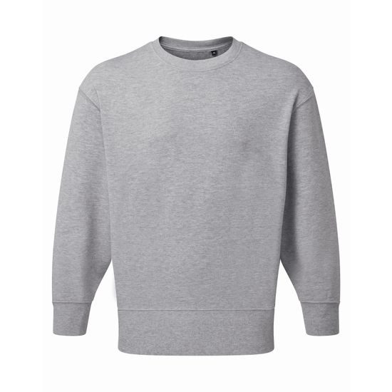 MIKINA Z RECYKLOVANÉHO MATERIÁLU UNISEX - MIKINY PŘES HLAVU - OBLEČENÍ