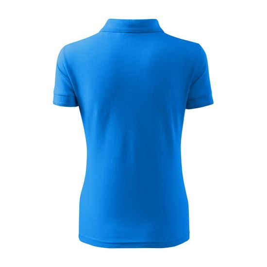 TRICOU DAMĂ PIQUE POLO - TRICOURI POLO - ÎMBRĂCĂMINTE
