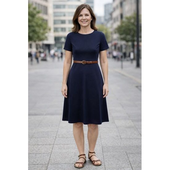 DÁMSKÉ ŠATY CAMILLE - ŠATY - OBLEČENÍ