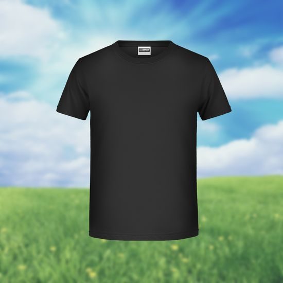 KLASSZIKUS FIÚ BIOPAMUT PÓLÓ 8008B - BIOPAMUT PÓLÓK - RUHÁZAT