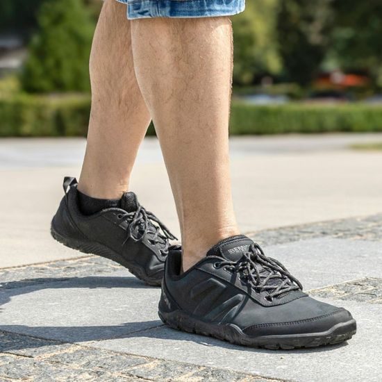 LEDER-BAREFOOT-HALBSCHUHE LEATHER - BARFUSSSCHUHE - SCHUHE