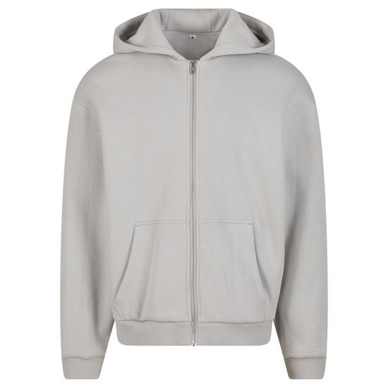 HANORAC MOALE PENTRU BĂRBAȚI CU FERMOAR FLUFFY - HANORACE CU FERMOAR - ÎMBRĂCĂMINTE