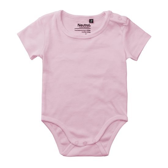 KURZÄRMELIGER BABY-BODY AUS BIO-FAIRTRADE-BAUMWOLLE - BABYKLEIDUNG UND BABYAUSSTATTUNG - KINDER KLEIDUNG