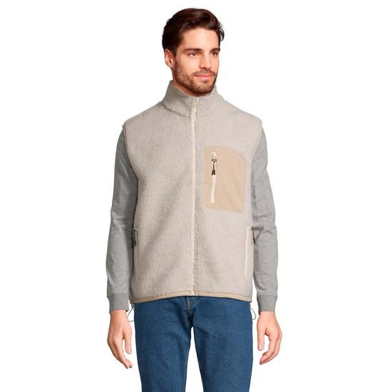 VESTĂ DE LÂNĂ SHERPA FURY - VESTE DIN FLEECE - ÎMBRĂCĂMINTE