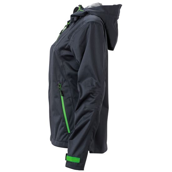 JACHETA SOFTSHELL DE DAMĂ CU GLUGĂ JN1097 - JACHETE SOFTSHELL - ÎMBRĂCĂMINTE